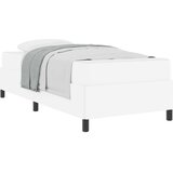  Krevetna konstrukcija s madracem Bijelo 80 x 200 cm tkanina | shoptok.hr
