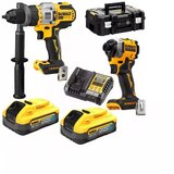 Dewalt COMBO KIT 18V DCK2052H2T (DCD999+DCF850) 2x5.0Ah POWERSTACK TSTAK, (21386733) Cene