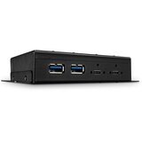 Lindy 4 Port USB 3.2 Gen 2 Type C Metal Hub | shoptok.hr