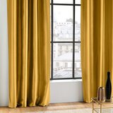 Douceur d intérieur Žuta zavjesa od mikrosatena 140x240 cm Shana – | shoptok.hr