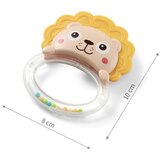 BabyOno Šarena zvečka, lav | shoptok.hr
