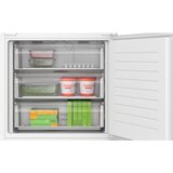 Bosch Serie2 KBN96NSE0 Vgradni hladilnik z zamrzovalnikom, 193,5 x 69,1 cm, brez ledenja, premicni tecaj | Shoptok.si