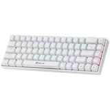 Xtrike Mehanička bežična tastatura ME GK994W ARGB WHITE | ePonuda.com