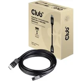 DisplayPort podaljšek DisplayPort vtič\, DisplayPort vtičnica 3.00 m črna CAC-1023 DisplayPort kabel, (20416776)