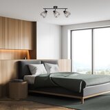 Rabalux plafonska spot lampa Emerencia, 3xE14, Crna | Eponuda.com