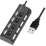 Logilink USB-A HUB sa prekidačima 4u1 1m | Eponuda.ba
