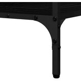  Konzolna stolica Crni hrast 100 x 32 x 75 cm Konstruirano drvo | Eponuda.com