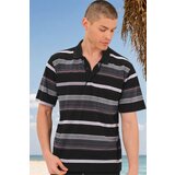Dewberry T0734 MENS T-SHIRT-PLAIN BLACK | shoptok.hr