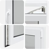  Prozor za podrum s nagibom i okretanjem RISOR 90 x 60 cm | shoptok.hr