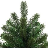  Umjetno božićno drvce s 150 LED svjetlima Zelena 95 cm PE i PVC Slike