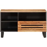 vidaXL TV ormarić 80 x 34 x 46 cm od masivnog bagremovog drva | shoptok.hr