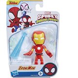 Hasbro Spider-Man: Pajek in njegovi neverjetni prijatelji, figura Iron Mana z dodatki, 10 cm - | Shoptok.si