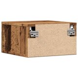  Zidni noćni ormarić boja staro drvo 35 x 35 x 20 cm | Eponuda.com
