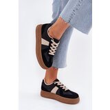 Boto Women's Platform Sneakers Black Dovina | shoptok.hr