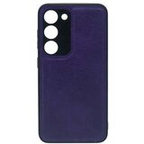  Maska za telefon LEATHER CASE za Samsung S23, Ljubičasta | Eponuda.com