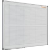 eurokraft basic Nevtralen letni planer, 365-dnevna razdelitev, ŠxV 900 x 600 mm | Shoptok.si