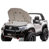  Licencirani auto na akumulator Toyota Hilux 4x4 - dvosjed - bijeli | shoptok.hr