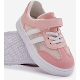 Boto Children's Velcro Sneakers Pink Sepovia | Shoptok.si
