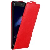 Cadorabo Ohišje, združljivo z Huawei P8 LITE 2017 / P9 LITE 2017 v rdeče jabolko - Zaščitni ovitek v obliki flipa z magnetnim zapiranjem, (20564320) | Shoptok.si