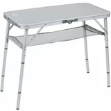 Bo-Camp Zložljiva miza za kampiranje Premium 80x40 cm aluminij