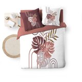 Douceur d intérieur Bela/rožnata bombažna posteljnina za zakonsko posteljo/podaljšana 240x220 cm Astria – | Shoptok.si