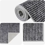  Tepih Antracit 100 x 250 cm 100% poliester 3 mm Mogu se prati | shoptok.hr