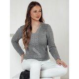 DStreet Sweter damski CASVINA jasnoszary Cene