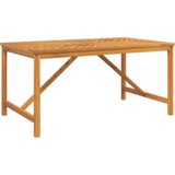  Set od 5 dijelova vrtne blagovaonice od masivnog drva akacije | shoptok.hr