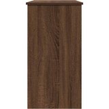  Radni stol boja smeđeg hrast 80x40x75 cm od konstruiranog drvo | Eponuda.ba