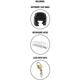 Hidden Desire Extreme Kletka Za Penis Silicone (s) | Shoptok.si