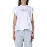 Calvin Klein Jeans Majice s kratkimi rokavi - Bela | Shoptok.si