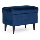  Tabure za sjedenje RON - Bluvel tkanina - tamno plava | shoptok.hr