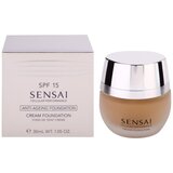 Sensai Cellular Performance Cream Foundation kremasti tekoči puder SPF 15 odtenek CF 25 Topaz Beige 30 ml | Shoptok.si