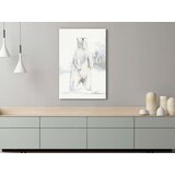  Slika za samostalno slikanje - Inquisitive Bear 40x60 | shoptok.hr