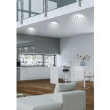 Candellux SK-94 ch/tr GU10 35W+LED smd 3W 230V hrom konstantno usmerena svetiljka kristai prozirna | Eponuda.com
