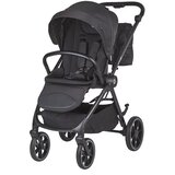 Coccolle Otroški voziček 3 v 1 Serry Jet črna | Shoptok.si