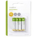Nedis Baterija alkalna AAA (R3) 1.5V, blister 4 kom | Eponuda.ba