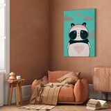 Artgeist Slika Na Platnu Careful Panda | Shoptok.si