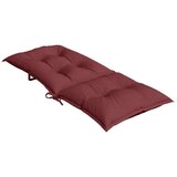  Jastuci za stolice 6 kom prošarano boja vina 120x50x7cm tkanine | Eponuda.ba