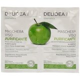Delidea purifying maska za obraz z jabolko in bambusom Cene