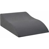  Jastučić za noge Siva 68 x 40 x 18 cm PU pjena | shoptok.hr