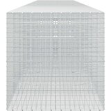  Gabion s žicom debljine 3,5 mm i mrežom 5x5 cm 1000x100x100 cm Slike