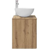  Umivaonik s policom Hrast artisan 49,5 x 41 x 64,5 cm | shoptok.hr