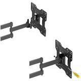  Zidni TV nosač, zglobni, od 23" do 43" ( LCDH41-22B ) | Eponuda.com