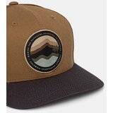 Columbia Kapa sa šiltom Mesh Snap Back boja: smeđa, s aplikacijom, 1652541 | shoptok.hr