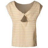 PepeJeans Majice brez rokavov T-shirt rayé à manches courtes avec nœud Bež Cene