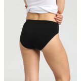 DIM SEAMLESS MAXI BRIEF 2x - Women's Seamless Panties 2 pcs - Black - White | ePonuda.com