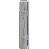 Kabinet za mete ARNHEM Siva Sonoma 52,5 x 10,5 x 53,5 cm | shoptok.hr