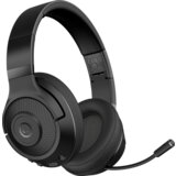 Lorgar Noah 500, Wireless Gaming headset with microphone, JL7006, BT 5.3, battery life up to 58 h (1000mAh), USB (C) charging cable (0.8m), 3.5 mm AUX cable (1.5m), size: 195*185*80mm, 0.24kg, black | Eponuda.ba