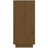  Konzolni ormarić boja meda 60 x 34 x 75 cm od masivne borovine | shoptok.hr